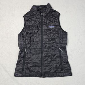 Patagonia Women's Black Quilted Vest